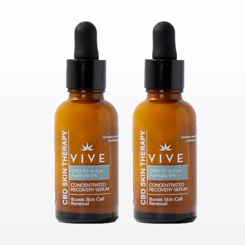 2X Concentrated Recovery Serums